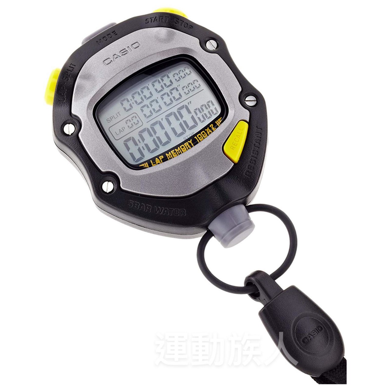 CASIO HS-70W-1 Stop Watch 運動計時器
