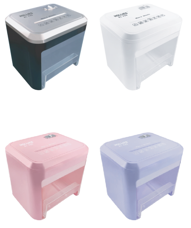 Hollies HL430 Shredder 桌面型電動高保密粒狀碎紙機