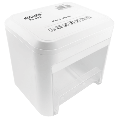Hollies HL430 Shredder 桌面型電動高保密粒狀碎紙機
