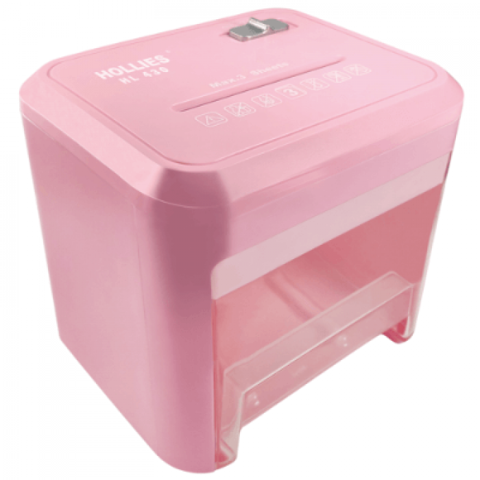 Hollies HL430 Shredder 桌面型電動高保密粒狀碎紙機