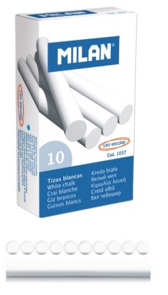 Milan 2盒x10枝裝 白粉筆