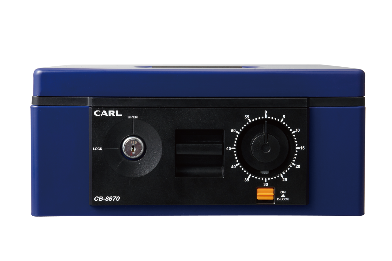 Carl CB-8670 12" 手提錢箱