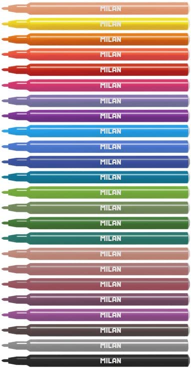 西班牙 MILAN 24色水筆(幼咀) 06F24