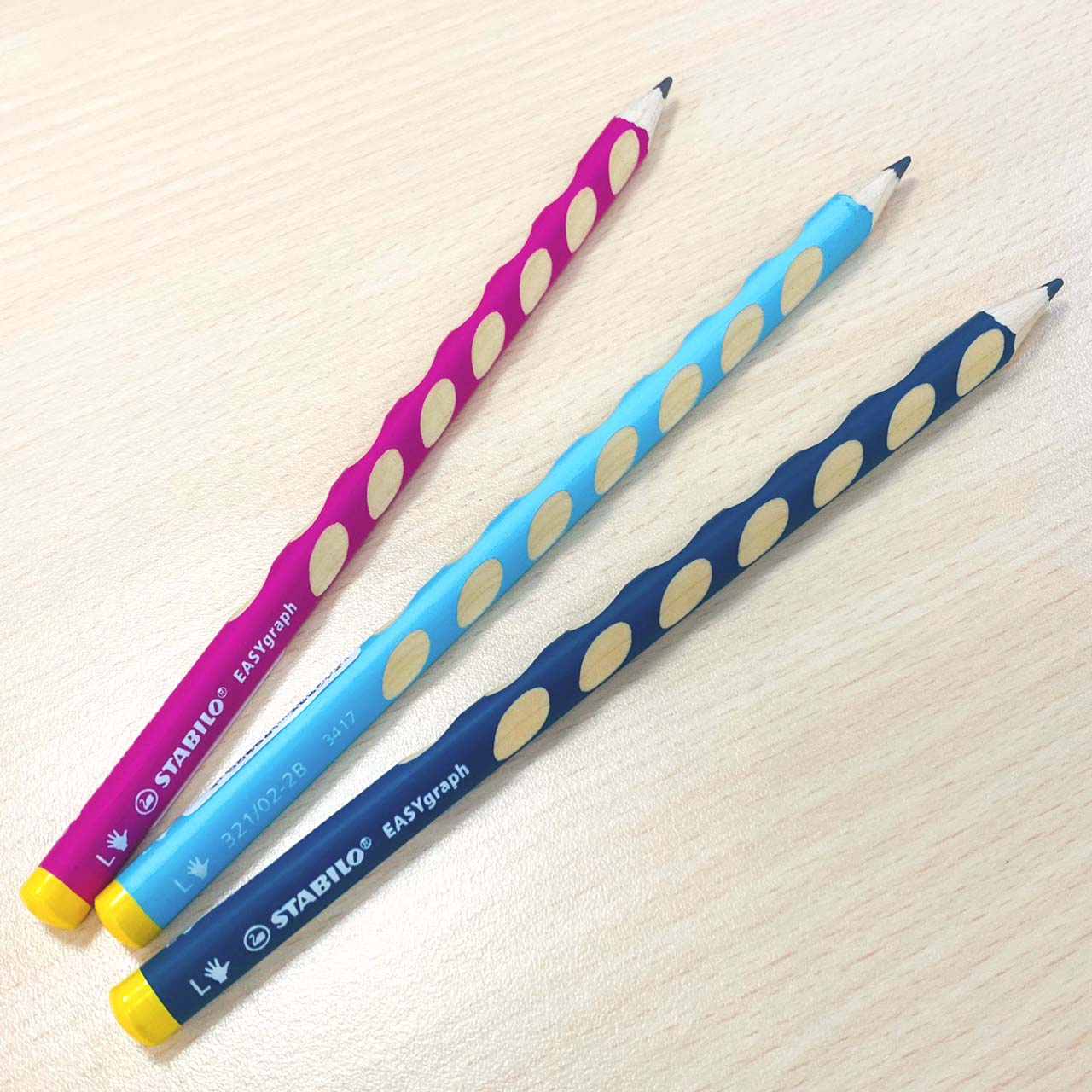 Stabilo EASYgraph 321/HB 左手專用鉛筆 (1支)