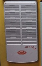 LIKO 20格工咭架<塑胶>