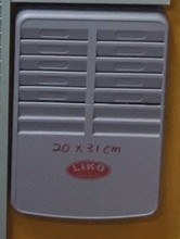 LIKO 10格工咭架<塑胶>