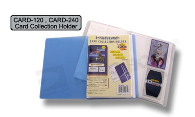 Data Bank Card240 透明卡片簿 (磨砂蓝、磨砂白)