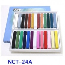 日本樱花牌 SAKURA NCT-24A 乾粉彩(24色套装)