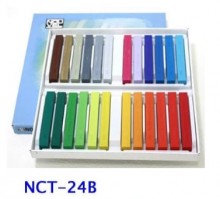 日本樱花牌 SAKURA NCT-24B 乾粉彩(24色套装)