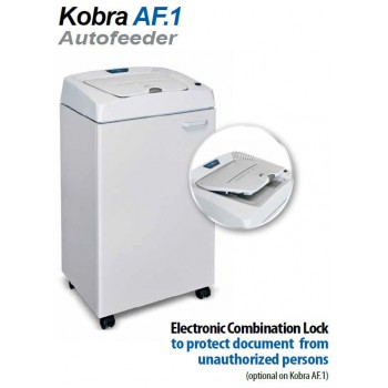 KOBRA AF.1 C2 全自動 碎紙機 300張 A4 1.9x15mm