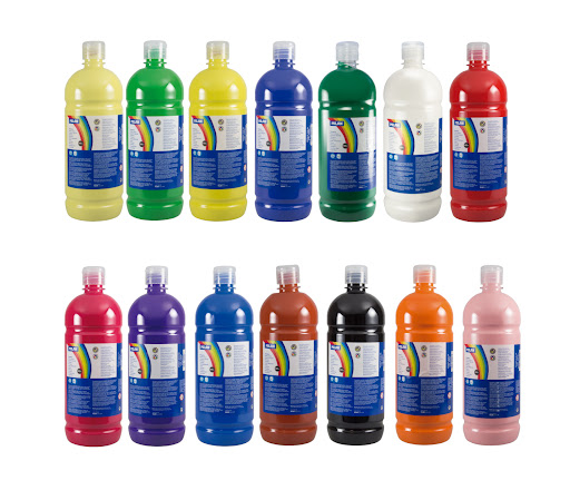 Milan 1000ml 樽裝廣告彩系列 (14色)