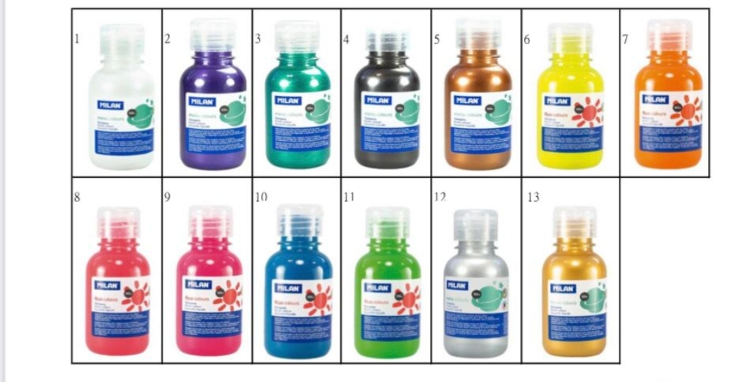 Milan 125ml 金屬銀色廣告彩