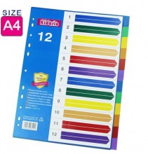 Kidario KID12-12C PP 12級彩色Index