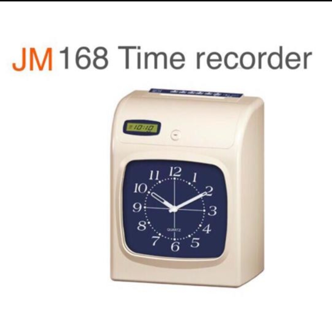 JM JM-168 坚美微电脑打卡钟