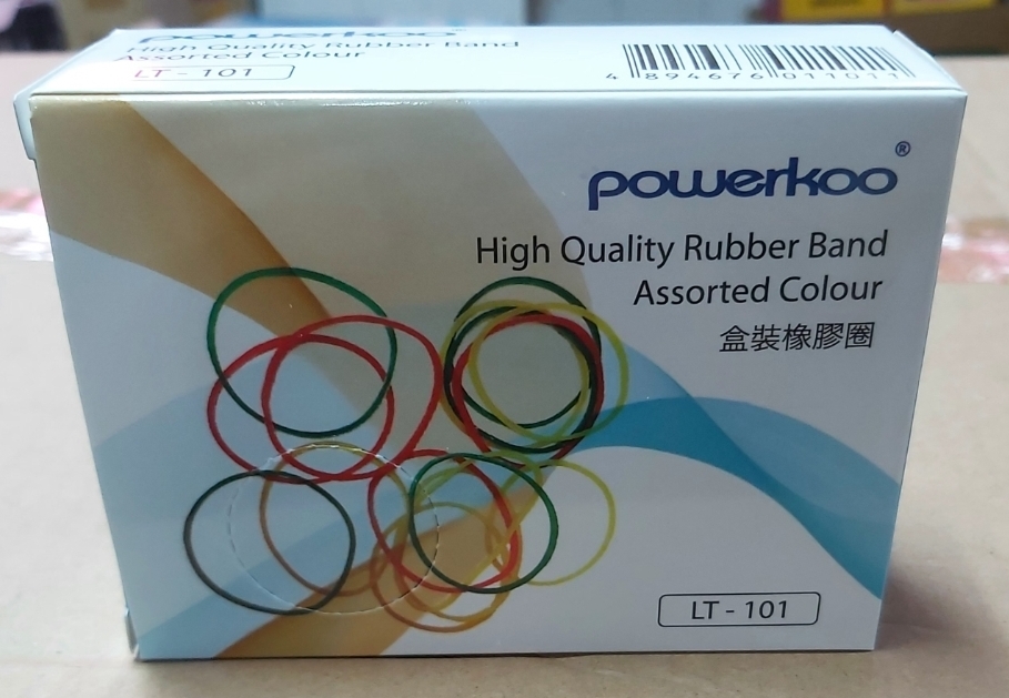 Powerkoo 盒裝橡筋