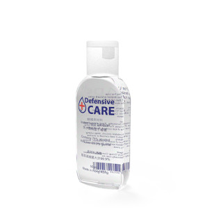 Defensive CARE 免冲洗酒精消毒搓手啫喱 (便携装) 50ml