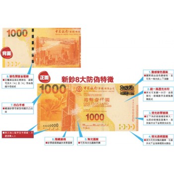 DP-7320 高速點鈔機 10種鈔 HK$ RMB USD MOP JPY