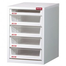 树德 SHUTER A4XM1-4H1P 桌上型文件柜(A4)