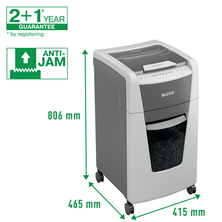 LEITZ - Leitz IQ Autofeed Office 300 Automatic 自動碎紙機 粒狀 (4 x 30mm)