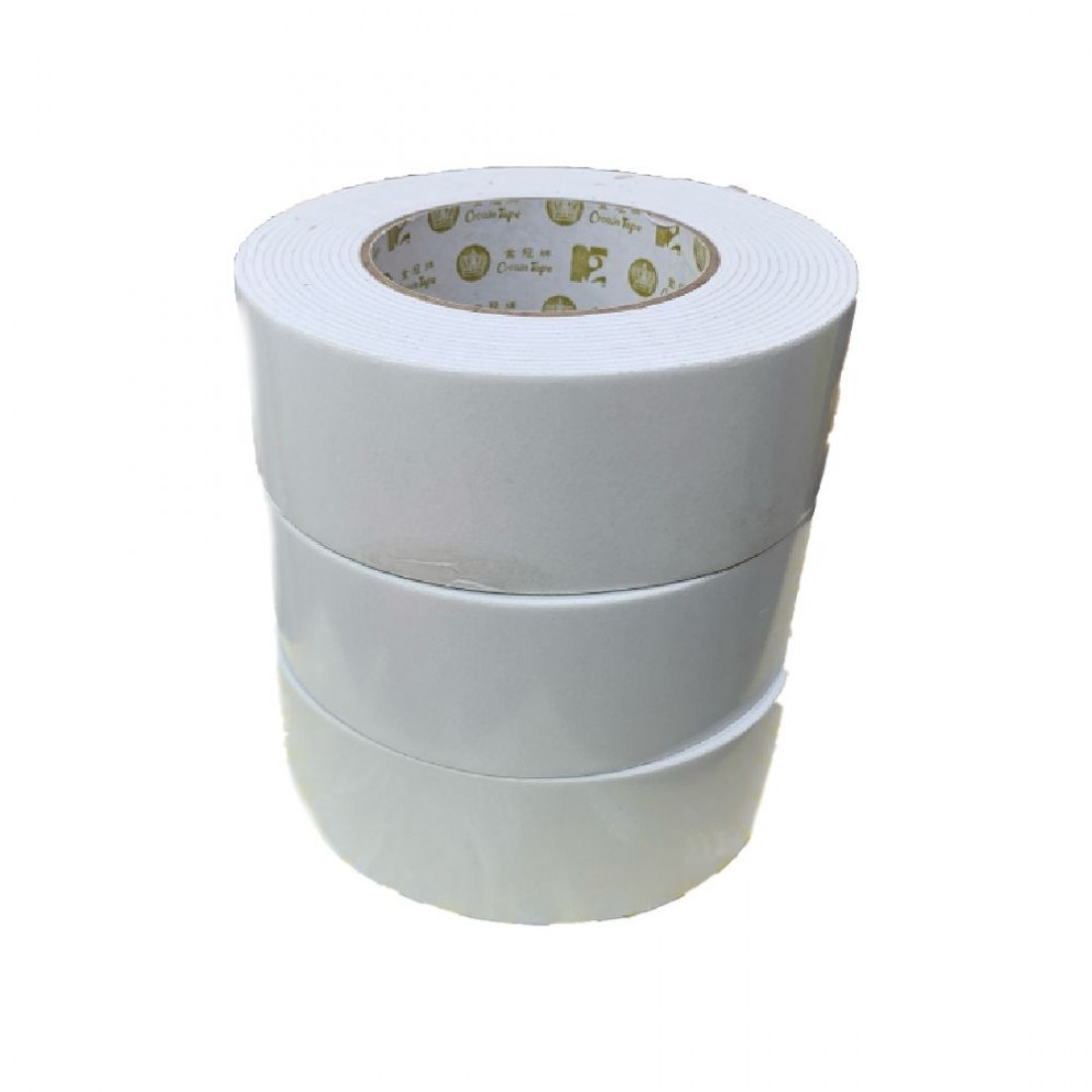 CROWN 金冠牌海棉双面胶纸 48MM (2"x5yds)