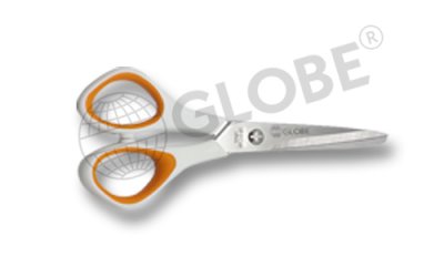 Globe DS-138 時款軟手柄尖咀剪刀 (138mm)
