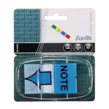 BANTEX 16833 00 Z-UP "NOTE" 单色胶质旗仔(25 X 44mm)