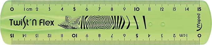 Maped 15cm Twist'n Flex Original Ruler 不易斷間尺 6"