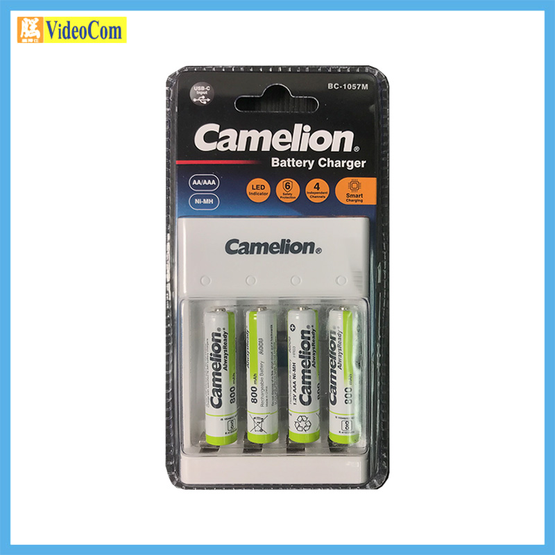 Camelion - BC-1057M 充電器 (Type C)