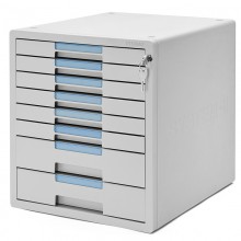 SYSMAX 1208K 八層桌上型有鎖文件櫃(韓國製造)