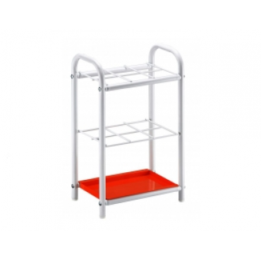 EASYMATE UM06 6孔焗漆雨伞架, L25*W17*H43cm