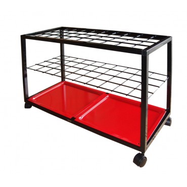 EASYMATE UM40 40孔焗漆雨伞架, L75*W32*H49cm