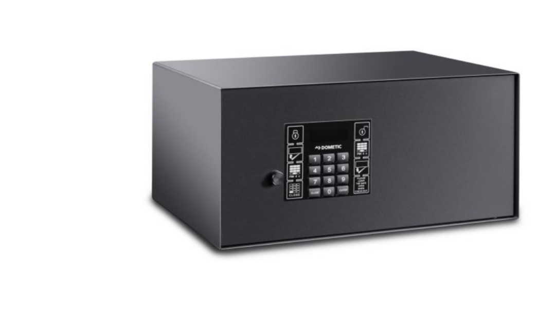 DOMETIC 專業級保險箱 MD408（黑色）