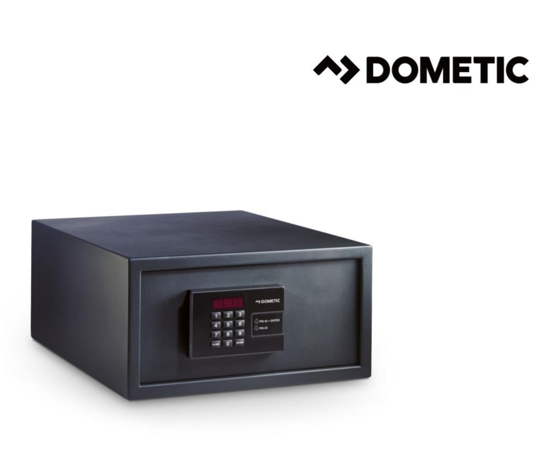 DOMETIC 防盜保險箱 MD 450 (200x450x410mm)