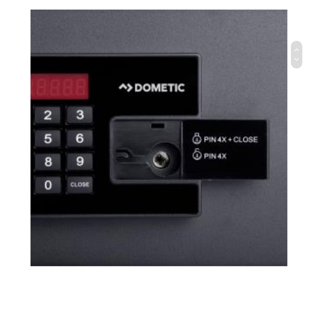 DOMETIC 防盜保險箱 MD 450 (200x450x410mm)