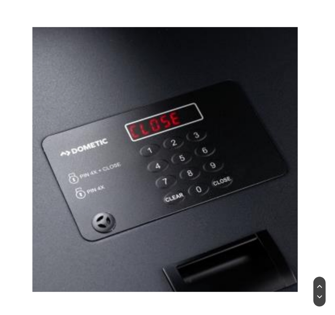 DOMETIC PROSAFE MDT 400X 頂揭式防盜保險箱