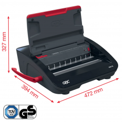 GBC WireBind® WB15E 電動鐵圈釘裝機(A4/3:1) - 膠殼