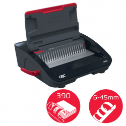 GBC CombBind® CB25E 電動膠圈釘裝機(A4) - 膠殼
