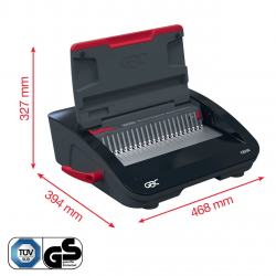 GBC CombBind® CB25E 電動膠圈釘裝機(A4) - 膠殼