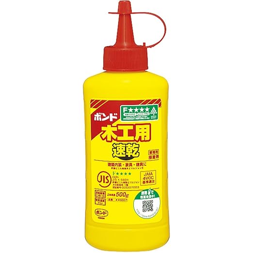 Konishi 日本木工用速乾胶水 (白胶漿) #40007 500g