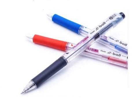 Pentel BK-125 按掣原子筆