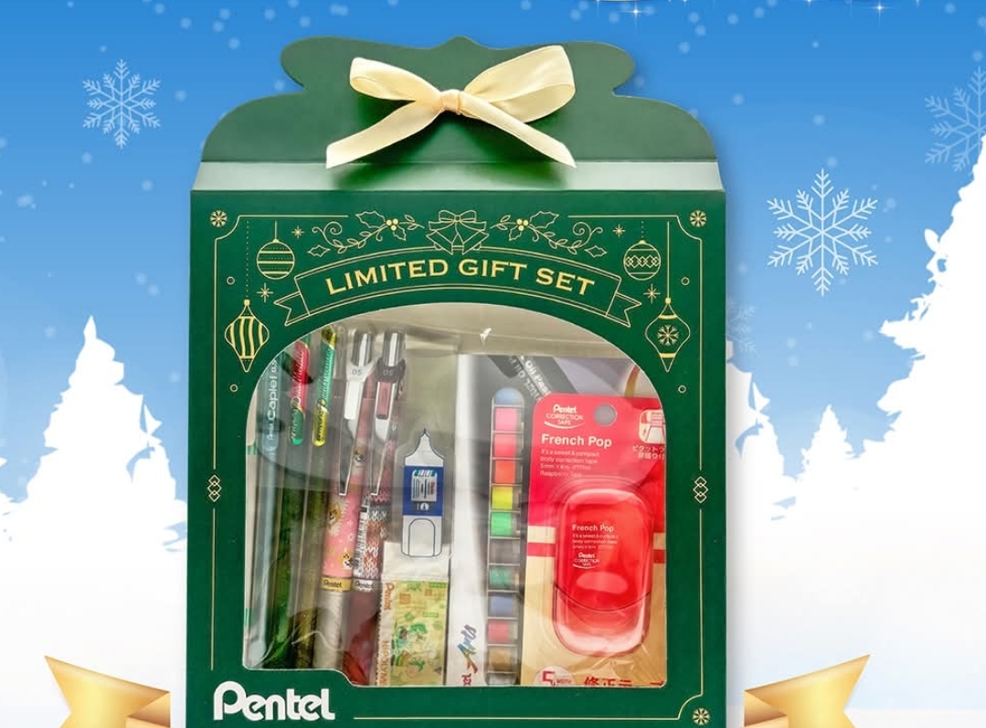 PENTEL 文具禮品盒