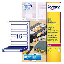 AVERY  – L7674-10 激光打印標籤 (145X17mm) K16