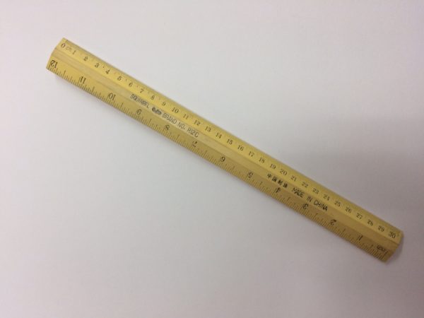 12″ 木尺