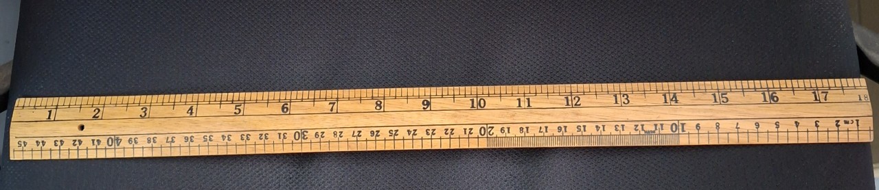 18″ 木尺