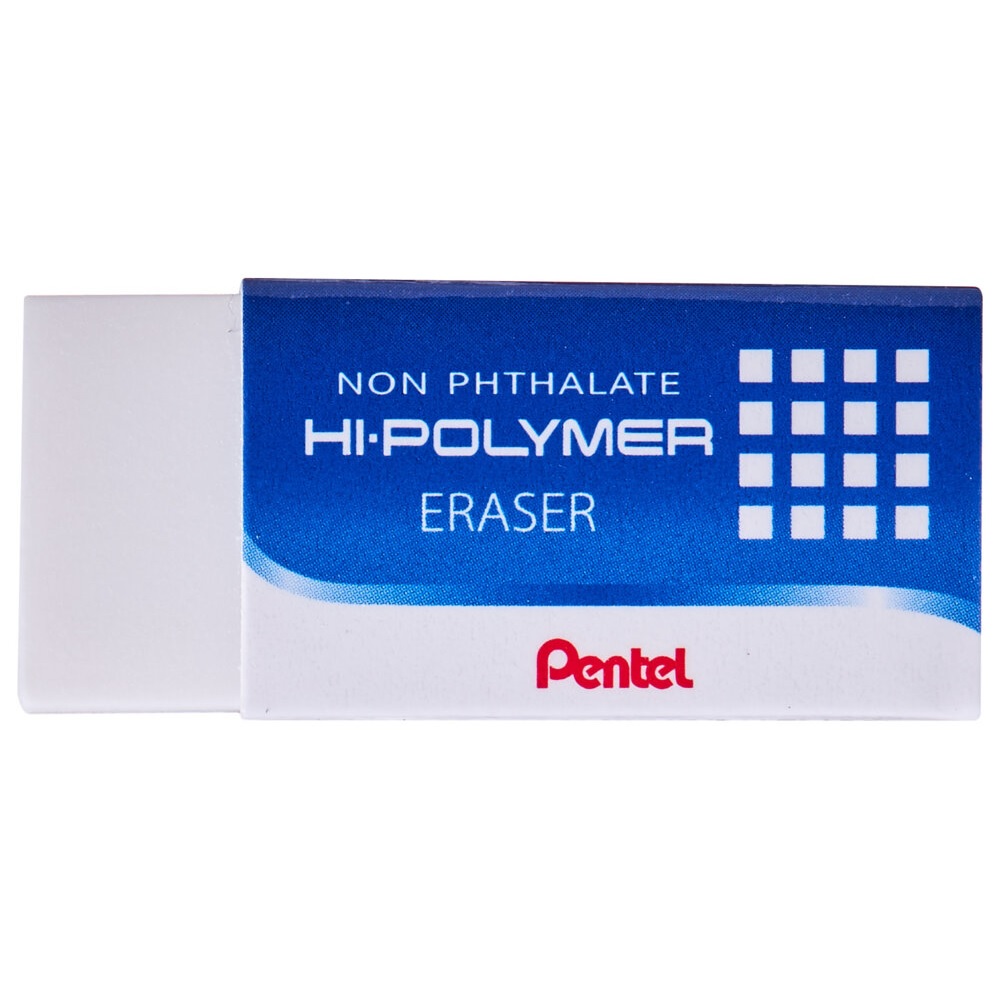 Pentel HI-POLYMER ERASER ZEH03 擦胶 - 细