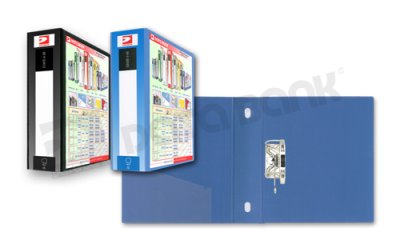 DATA BANK SR947 A4 2-Ring 3" 面脊包胶活页夾