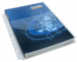 BANTEX 12013 A4 風琴文件套加頁(有蓋) 5個/包