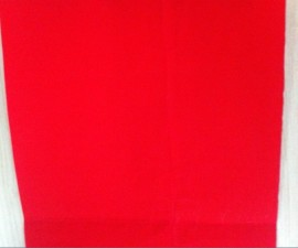 大紅揮春紙 31"x43"