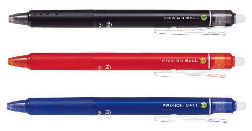 PILOT Frixion Ball Clicker LFBK-23EF 擦擦隱形筆