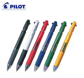 Pilot FEED-2 BPKH-50R 雙色按掣原子筆 + 鉛芯筆